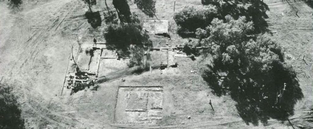 Excavations at Regentville