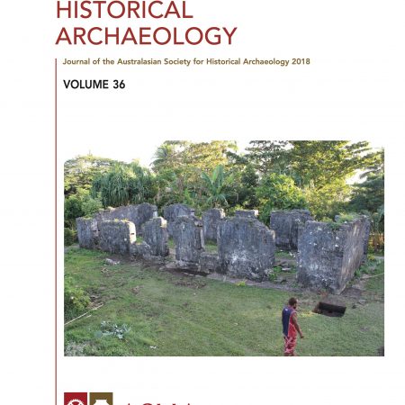 Australasian Historical Archaeology