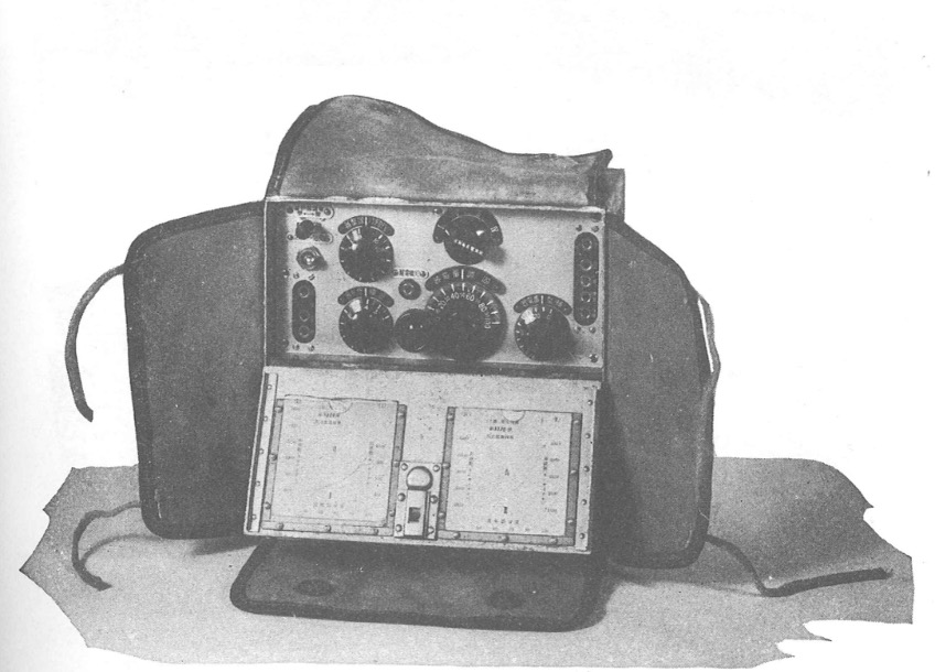 Japanese Type 94-5 Radio transmitter