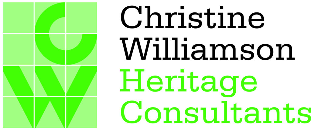 Christine Williamson Heritage Consultants (logo)