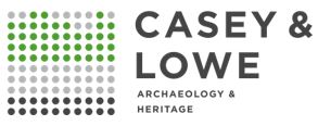Casey & Lowe, archaeology & heritage (logo)