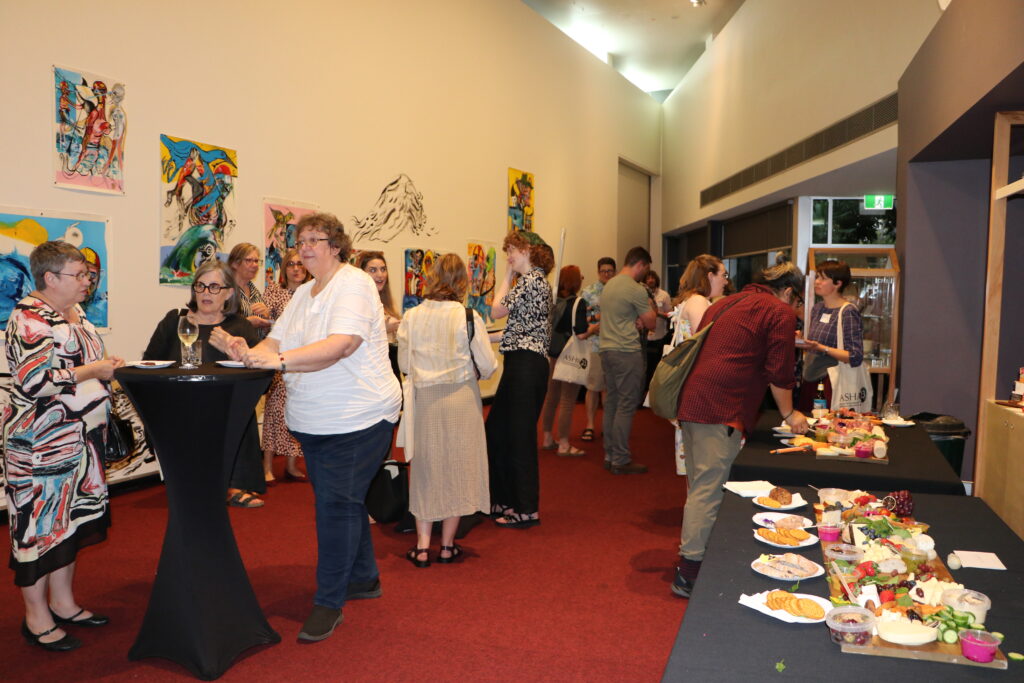 Welcome reception, 19 September